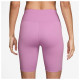 Nike Γυναικείο σορτς-κολάν One High-Waisted 8'' Biker Shorts